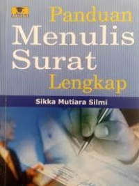 Image of Panduan Menulis Surat Lengkap