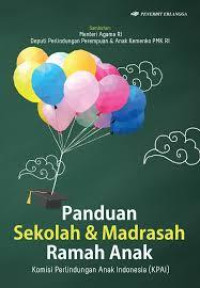 Image of Panduan sekolah danmadrasah ramah anak