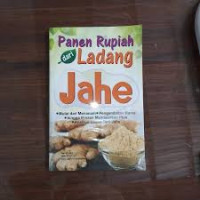 Image of PANEN RUPIAH DARI LADANG JAHE