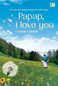 Image of PAPAP I LOVE YOU