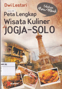 Image of Peta Lengkap Wisata kuliner Jogja-Solo