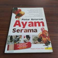 Image of Pintar Beternak Ayam Serama