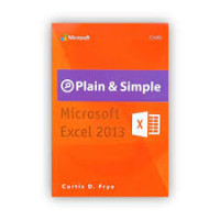 Image of PLAIN DAN SIMPLE MICROSOFT EXCEL 2013