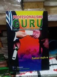Image of PROFESIONALISME GURU DALAM PEMBELAJARAN