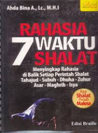 Image of Rahasia 7 Waktu Sholat