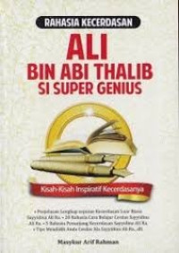 Image of Rahasia Kecerdasan Ali Bin Abi Thalib Si Super Genius