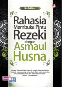 Image of Rahasia Membuka Rejeki Dengan Asmaul Husna
