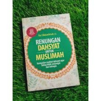 Image of RENUNGAN DAHSYAT UNTUK MUSLIMAH
