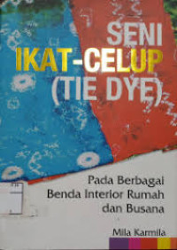 Image of Seni Ikat celup
