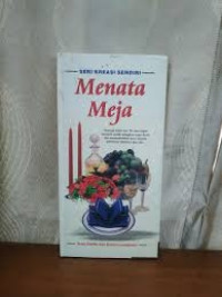Image of SENI KREASI SENDIRI MENATA MEJA