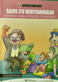Image of Seri Prof Ensto: Benarkah Semua Dongeng Itu Bohong