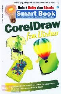 Image of SMART BOOK COREL DRAW FOR DISTRO