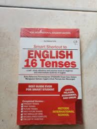 Image of SMART SHORTCUT TO ENGLISH 16 TENSES