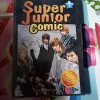 Image of SUPER JUNIOR COMIC