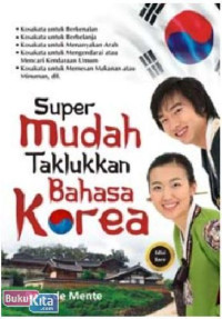 Image of Super Mudah Taklukan Bahasa Korea