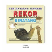 Image of Tanya Jawab Rekor Binatang