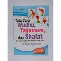 Image of Tata Cara Wudhu Tayamum dan Shalat
